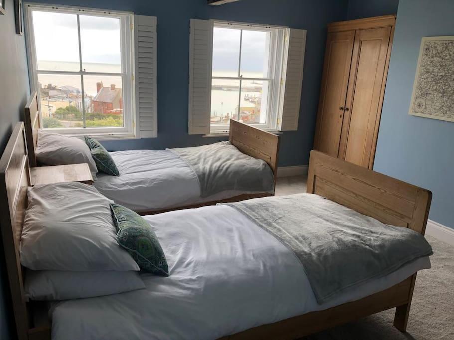 Georgian 5 Storey House, Seaviews, Cinema Room Рамсгейт Екстериор снимка