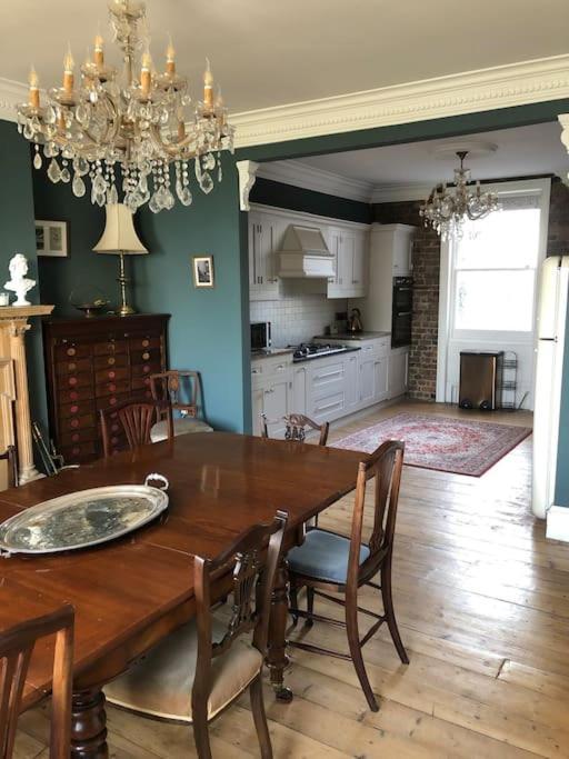 Georgian 5 Storey House, Seaviews, Cinema Room Рамсгейт Екстериор снимка