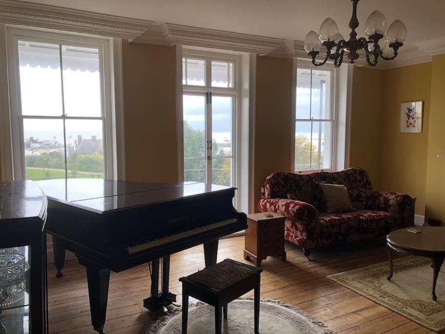 Georgian 5 Storey House, Seaviews, Cinema Room Рамсгейт Екстериор снимка